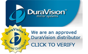 We are an approved DuraVision distributor.