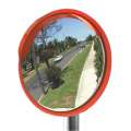 Deluxe Stainless Steel Traffic Mirror 24"