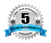 Five Year Warranty